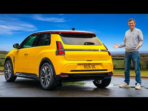 Renault 5 Revival: Retro Charm Meets Modern Design