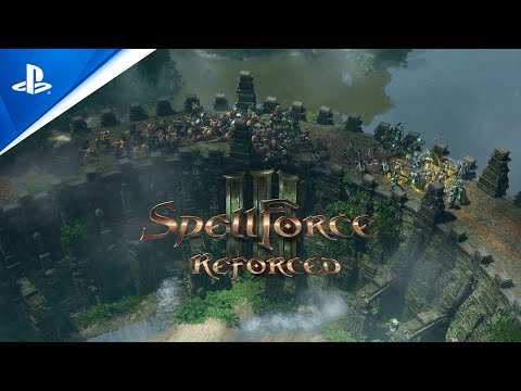 SpellForce III Reforced - Release Trailer | PS5 & PS4 Games