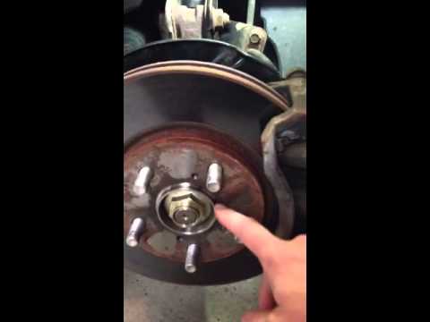 Honda wheel bearing labor #7