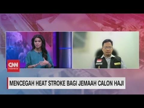 Mencegah Heat Stroke Bagi Jemaah Haji