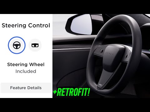 Tesla CAVES & Adds Steering Wheel for Model S/X