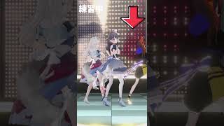 【踊ってみた】プリンとマフィンのポムポムビート☆ポムポムしよ〜！！ #vtuber #警戒ちゃん #shorts