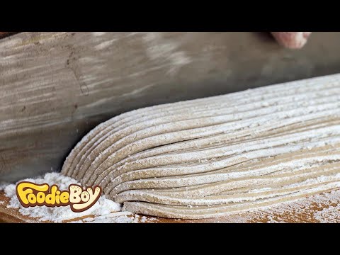 Incredible skills! Handmade Noodles making Master