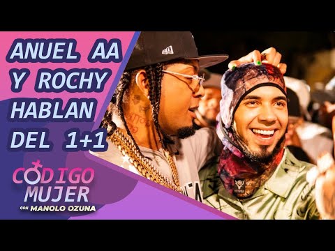 CODIGO MUJER - ANUEL Y ROCHY ACLARAN EL REBU DEL 1 + 1