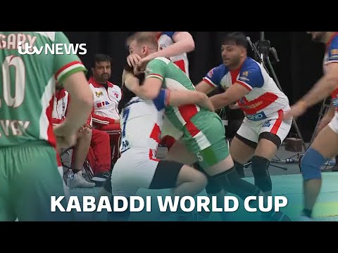 Kabaddi World Cup held outside Asia for first time ever | ITV News