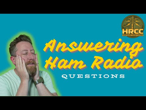 Can We Answer All The Ham Radio Questions Live?