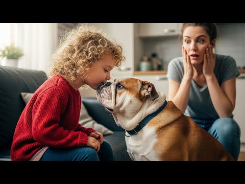 The Little Girl Kissed the Dog… What He Did Next Shocked Everyone