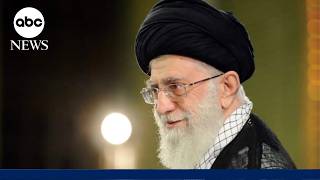 President Trump says Irans Supreme Leader Ayatollah Ali Khamenei is dead l ABC News Special Report