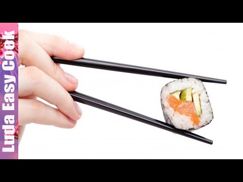 КАК ПРАВИЛЬНО ДЕРЖАТЬ ПАЛОЧКИ ДЛЯ СУШИ | How to Use Chopsticks