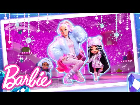 BARBIE FASHIONTAGE FASHION SHOW | Barbie Extra So Fly Fashion Abenteuer | Clip