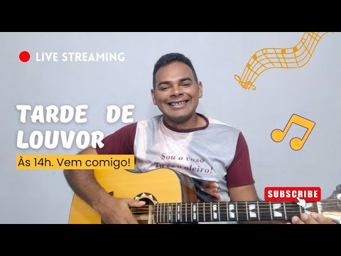 Tarde de louvor e adoração com Cícero José