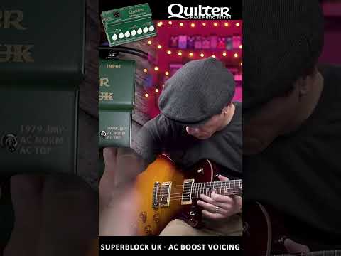 Quilter Labs |  SuperBlock UK - All Voice Demo #SHORTS #DIRTY #guitar #pedalboard