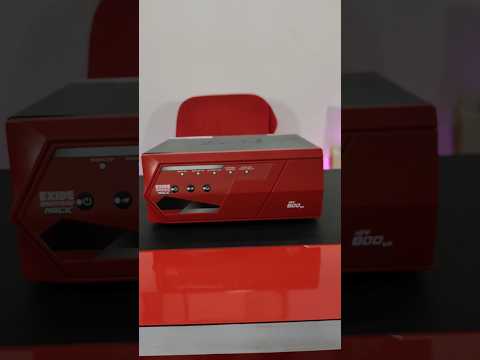 Exide smallest inverter.Exide Inverterz Magic 800 va #bestinverterforhome #bestinverter