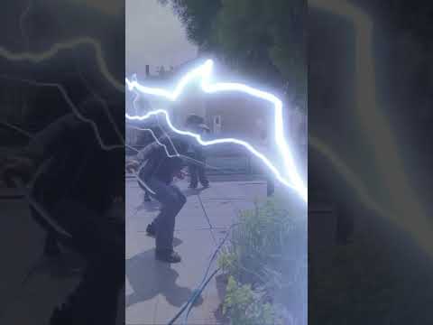 ジジイの霹靂一閃！