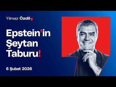 Epstein'in Şeytan Taburu! - Yılmaz Özdil
