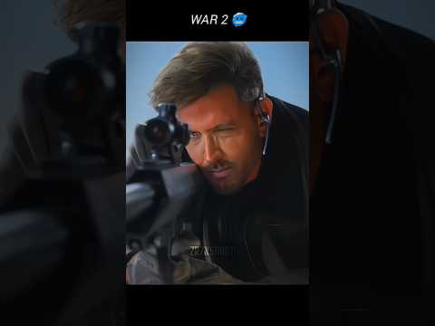 Hrithik Roshan attitude action status 💀|War 2 🔥#trending #shorts #hrithikroshan #war2 #edit