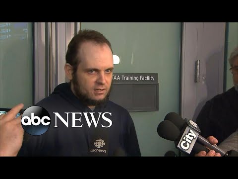 Freed hostage speaks out