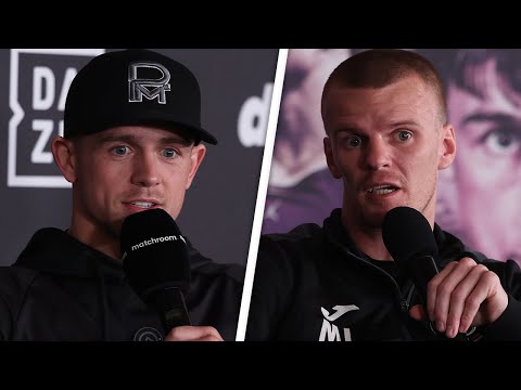 Peter mcgrail vs. Marc leach • full press conference | dazn & matchroom boxing