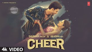 Cheer – Davinder Dhillon x Black Virus | Punjabi Song Video HD