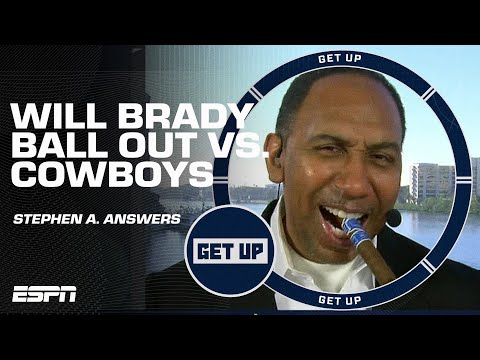 Stephen A. joins Get Up to talk about his beloved Cowboys 🤣 | Get Up