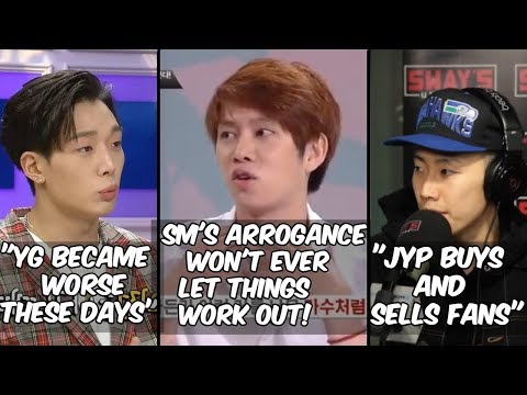 KPOP IDOLS THROWING SHADE AND CRITICIZING THEIR COMPANIES