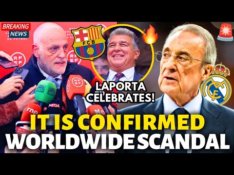 🚨BOMB IN LALIGA! IT'S CONFIRMED! GLOBAL SCANDAL! THIS IS ABSURD! REAL MADRID NEWS
