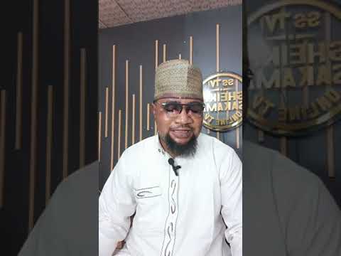 APOLOGY SAHEED SHITTU NSAKA