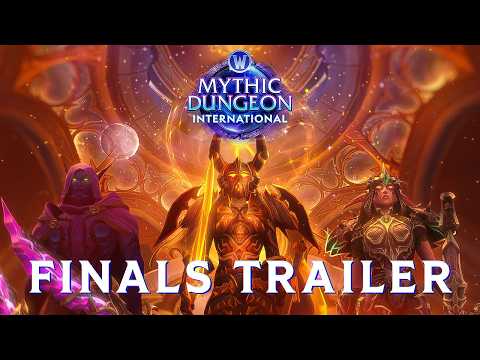 Mythic Dungeon International Trailer | Season 1 Finals