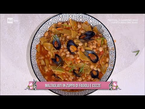 Maltagliati in zuppa di fagioli e cozze - È sempre mezzogiorno - 09/02/2024