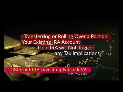 GSI Gold IRA Investing Norfolk VA | 757-734-1349