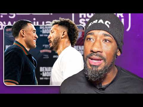 Demetrius Andrade questions if Morrell can beat Benavidez; describes David’s power & gives breakdown