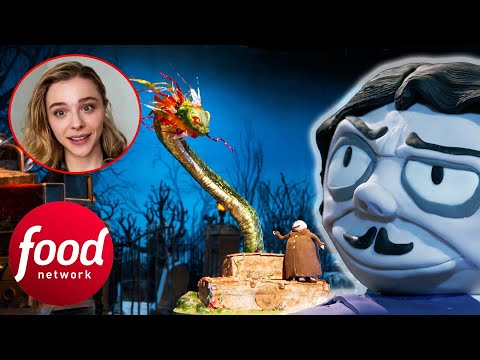 Addams Family-Inspired Cakes Leave Judges Speechless! | Halloween Wars