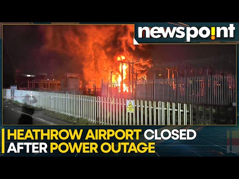 London's Heathrow Airport Shut Down After Power Outage | World News | WION