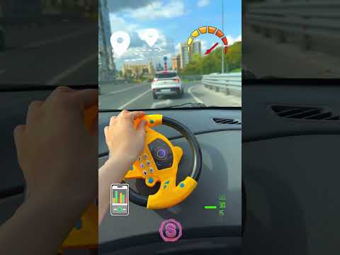 Kendaraan Ajaib: Pengalaman Penumpang yang Seru! #shorts