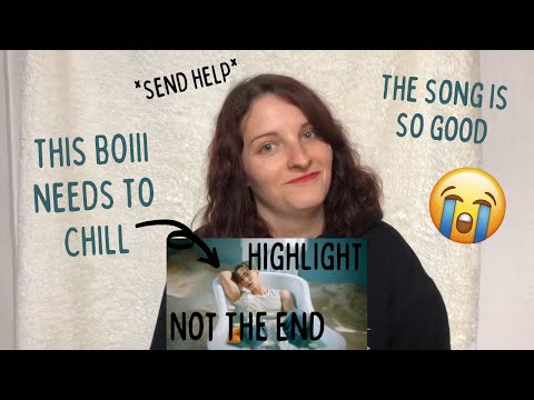 Vidéo Highlight _ NOT THE END MV REACTION  ENG SUB