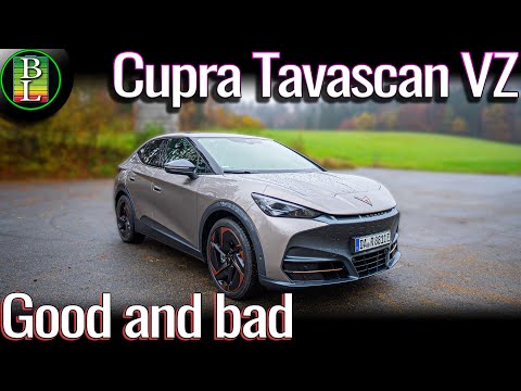 Cupra Tavascan VZ - My Likes and Dislikes