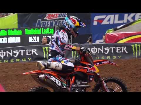 Supercross LIVE! 2013 - And On The Podium Tonight - Marvin Musquin in Houston 