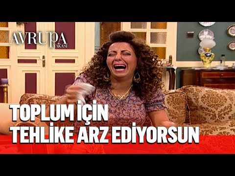 Dilber hala ortalığı karıştırdı - Avrupa Yakası