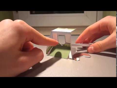 Jak wykonać ruchomy papercraft z motywem Angry Birds