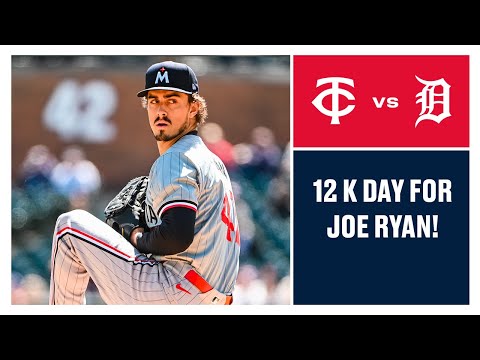 Twins vs. Tigers Game Highlights (4/13/24) | MLB Highlights video clip