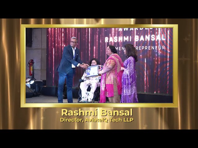 Congratulations to Rashmi Bansal, Director at AviatelQ Tech LLP, for being honoured at the MSME Bharat Summit & Awards 2025!

Awarded the Women Entrepreneur Award, your outstanding leadership and commitment to innovation have paved the way for women in technology and entrepreneurship. Your journey stands as a beacon of inspiration for aspiring women leaders across India’s MSME landscape.

This recognition was proudly judged by our esteemed jury:
🌟 Ms. Sminu Jindal, MD, Jindal SAW Ltd & Chairperson, Svayam
🌟 Dr. (h.c.) CS Adv. Mamta Binani, India’s First Registered Insolvency Professional
🌟 Mr. Gaurav Choudhury, Co-founder & CEO, Earshot Digimedia Pvt. Ltd.

Your entrepreneurial drive is not just breaking barriers but building new pathways for inclusive growth.
👉 Stay tuned for more inspiring stories from the MSME Bharat Summit & Awards 2025!

#RashmiBansal #AviatelQTech #WomenEntrepreneur #MSMELeadership #InclusiveGrowth #MSMEAwards #MSMEBharatSummit2025 #WomenInBusiness #empowering