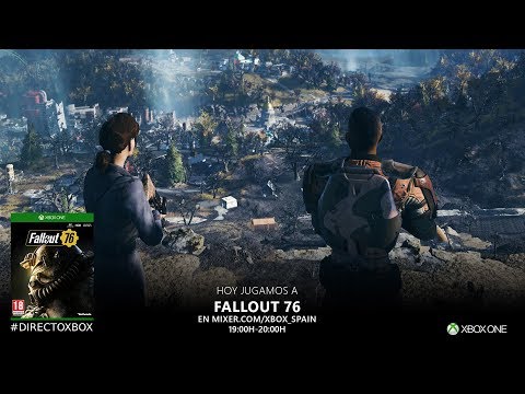 #DirectoXbox Fallout 76