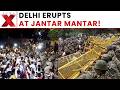 Jantar Mantar Boils Over! Protesters Detained After Women Misconduct Row | NewsX
