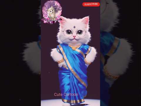 cat dancing 😻💃|Cat dance|#shorts #cat #cutecartoon #usacats #catvideos