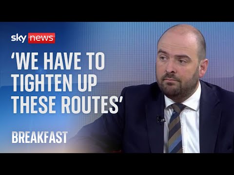 Student visa exploits: 'We have to tighten up these routes into the UK,' says minister
