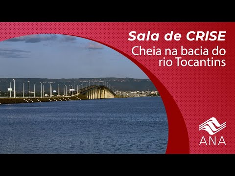 2ª reunião da Sala de Crise Cheia na Bacia do rio Tocantins