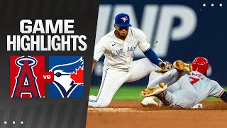 Angels vs. Blue Jays Game Highlights (8/22/24) | MLB Highlights