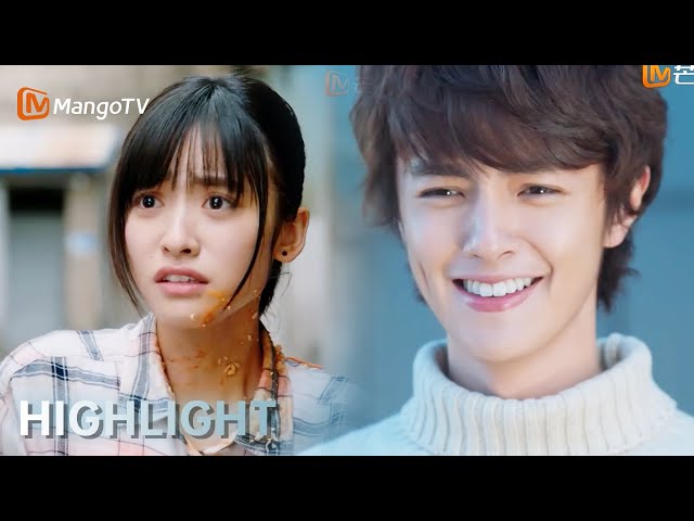 EP01 Highlight 难道他就是我命中注定的白马王子？平凡少女杉菜被人欺负，温柔少爷花泽类挺身而出｜流星花园 Meteor Garden| 沈月X王鹤棣| MangoTV Drama