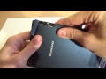 Lenovo Tab 2 A8-50 - How to put sim card and memory card