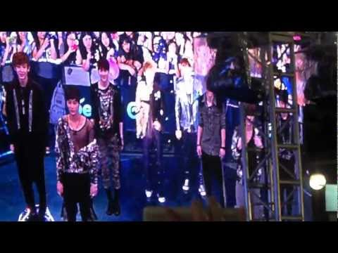 120602 EXO-K - Doota Performance - 찬열 and 세훈